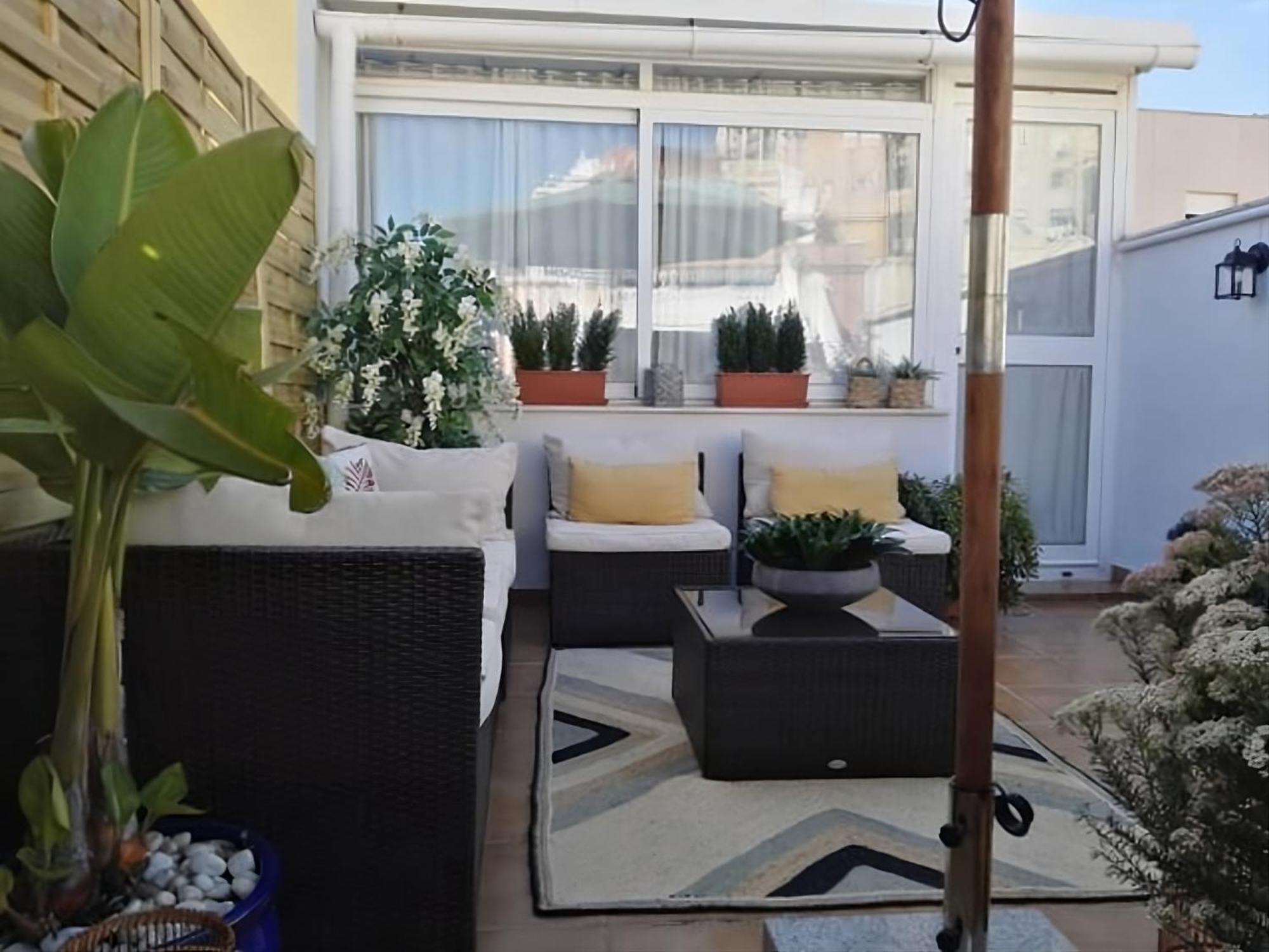Sol Y - Designer Duplex Con Terraza Y Parking Apartament *