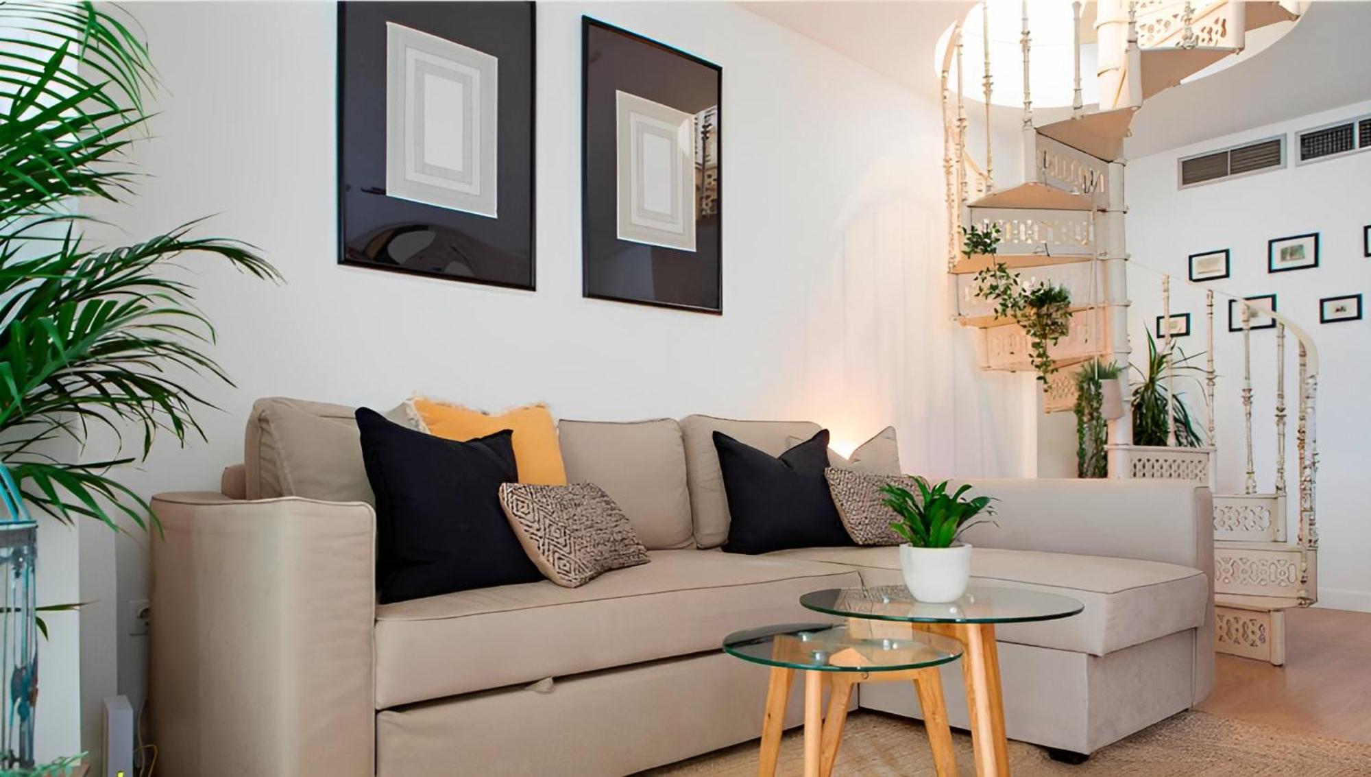Apartament Sol Y - Designer Duplex Con Terraza Y Parking *